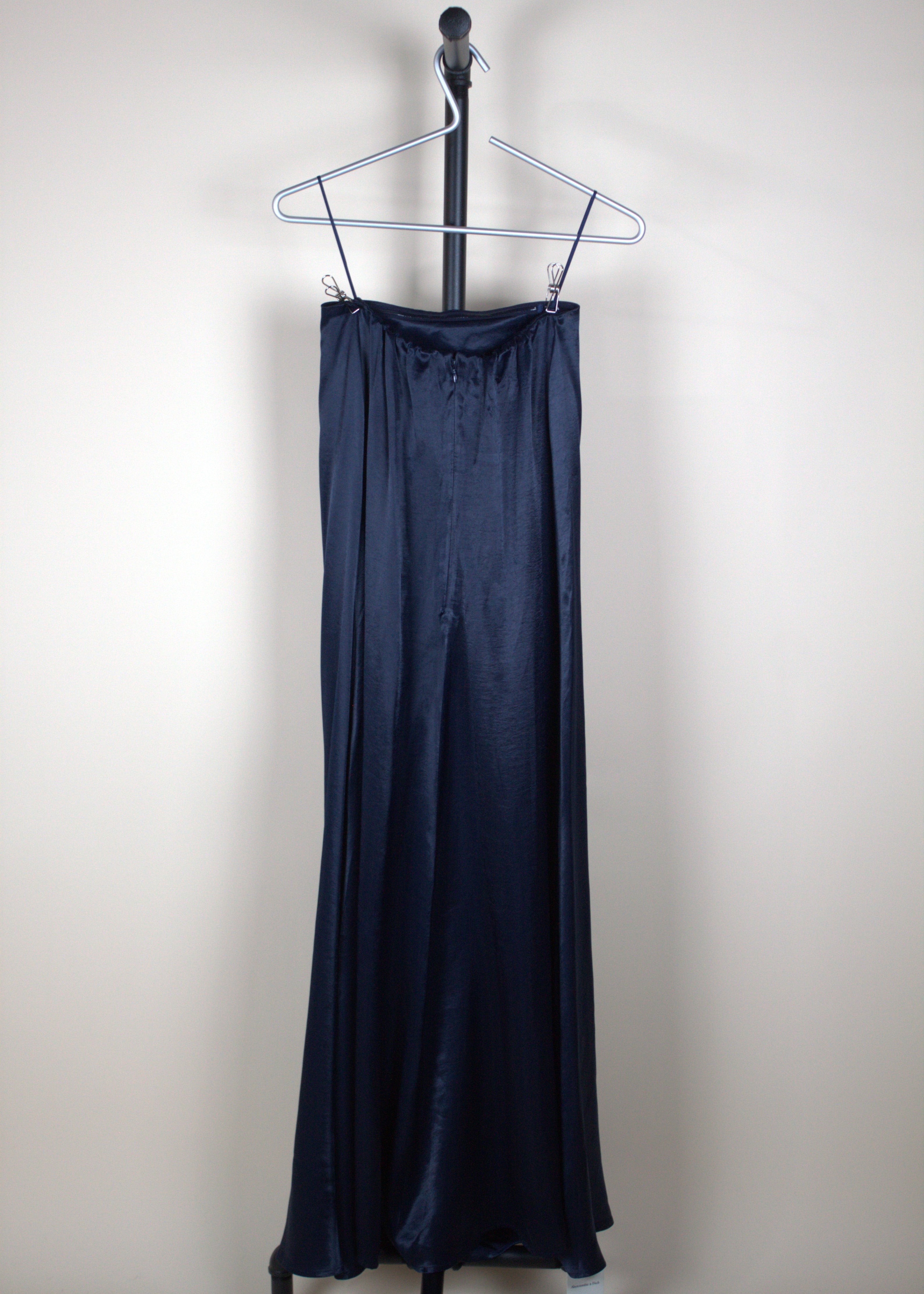 Abercrombie & Fitch Strapless Trapeze Maxi Dress (New with Tags)