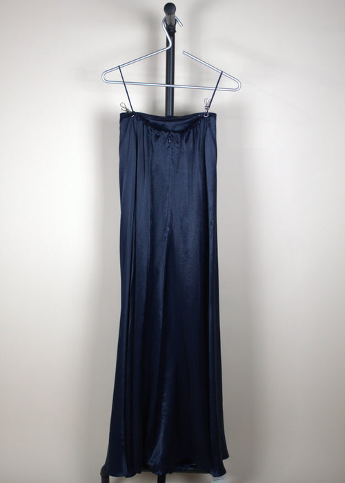 Abercrombie & Fitch Strapless Trapeze Maxi Dress (New with Tags)