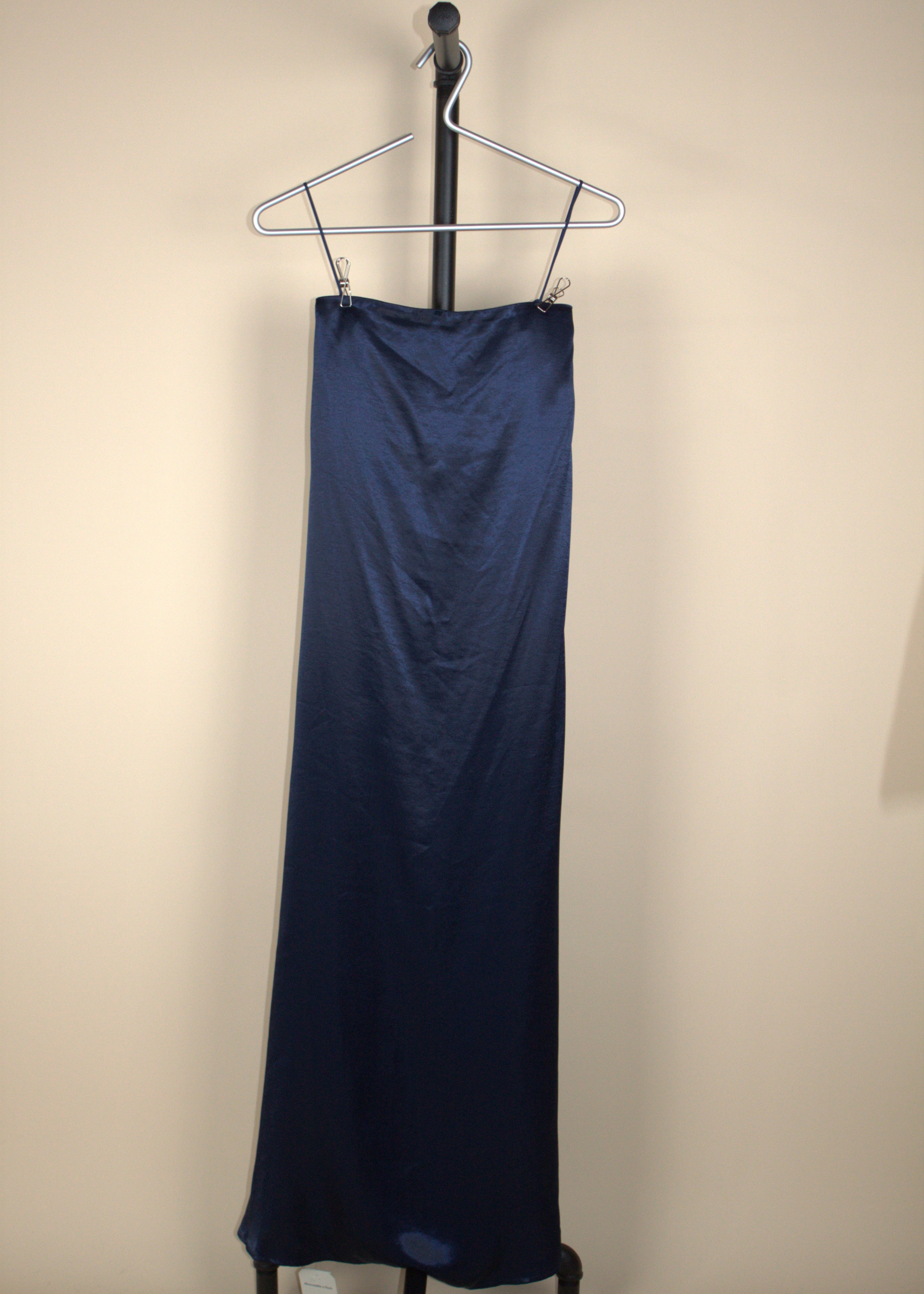 Abercrombie & Fitch Strapless Trapeze Maxi Dress (New with Tags)