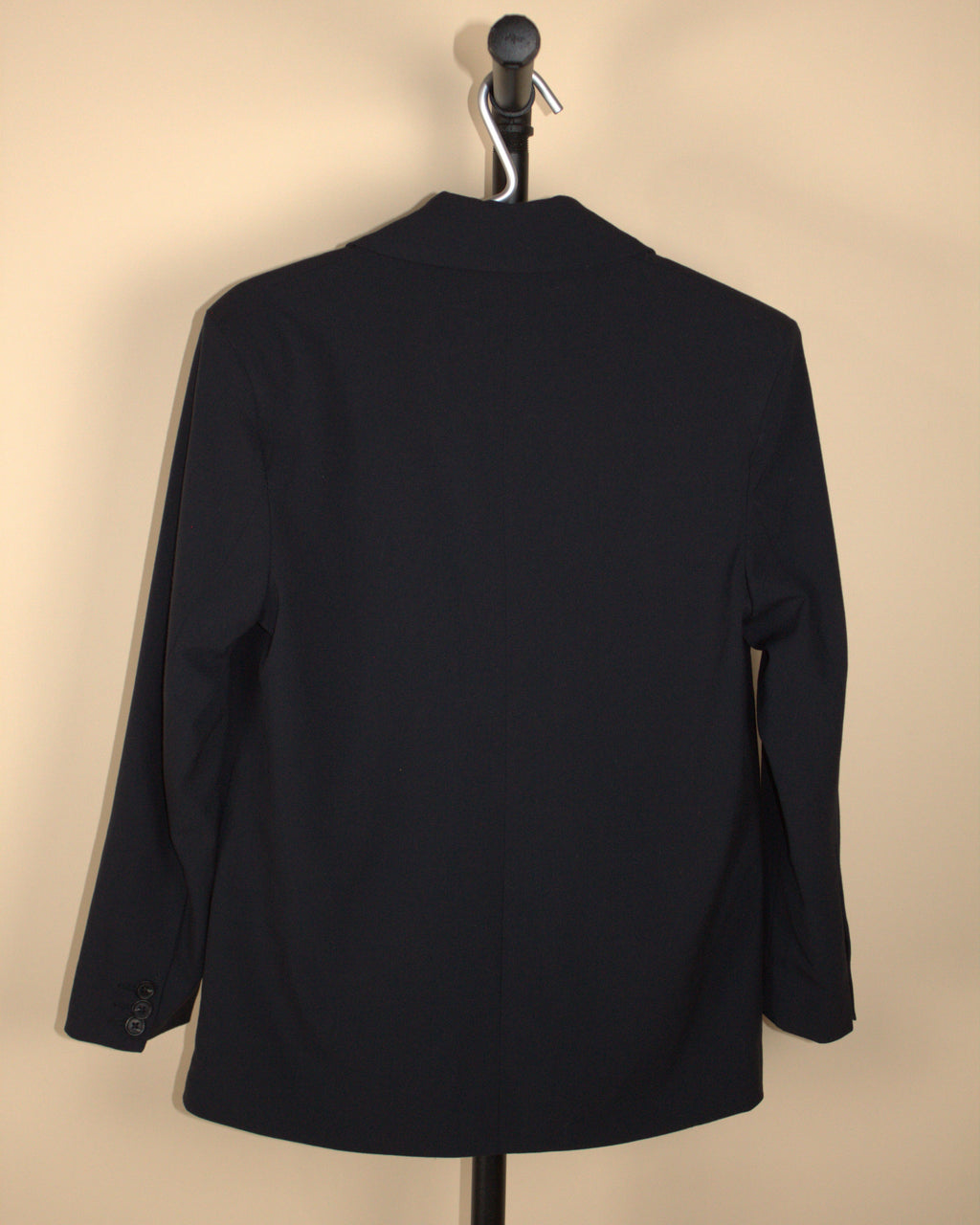 Abercrombie & Fitch Black Boyfriend Blazer