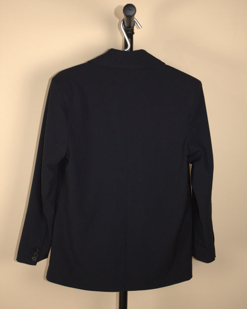 Abercrombie & Fitch Black Boyfriend Blazer