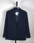 Abercrombie & Fitch Black Boyfriend Blazer