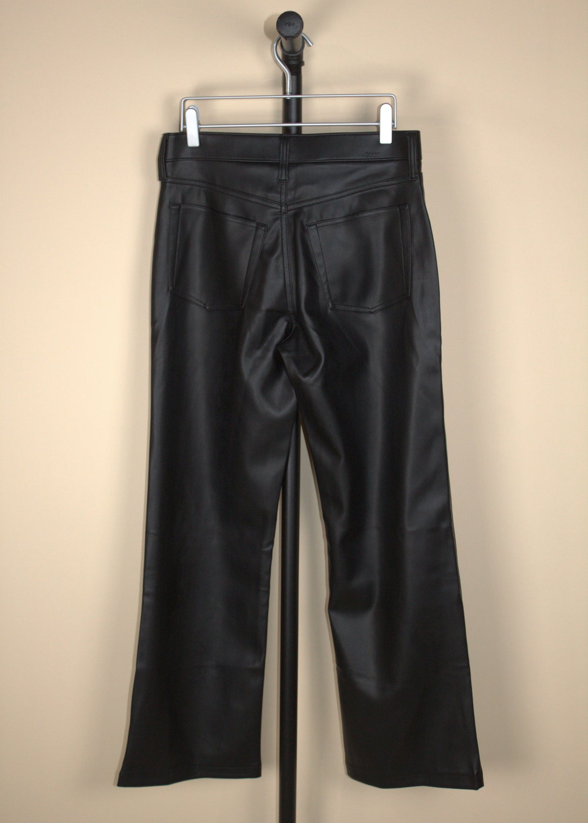 Abercrombie The Baggy Low Rise Vegan Leather