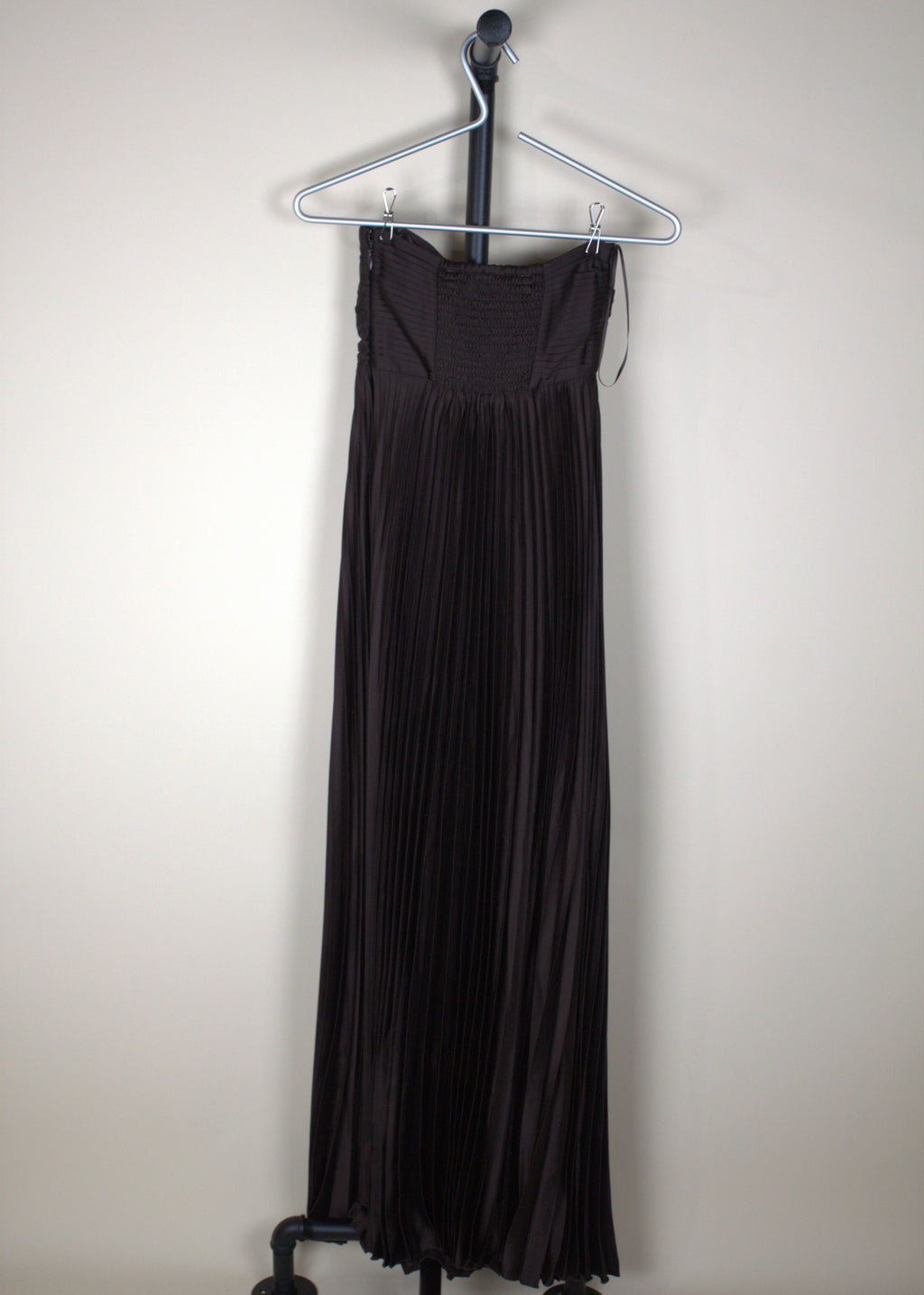 The A&F Giselle Strapless Babydoll Maxi Dress