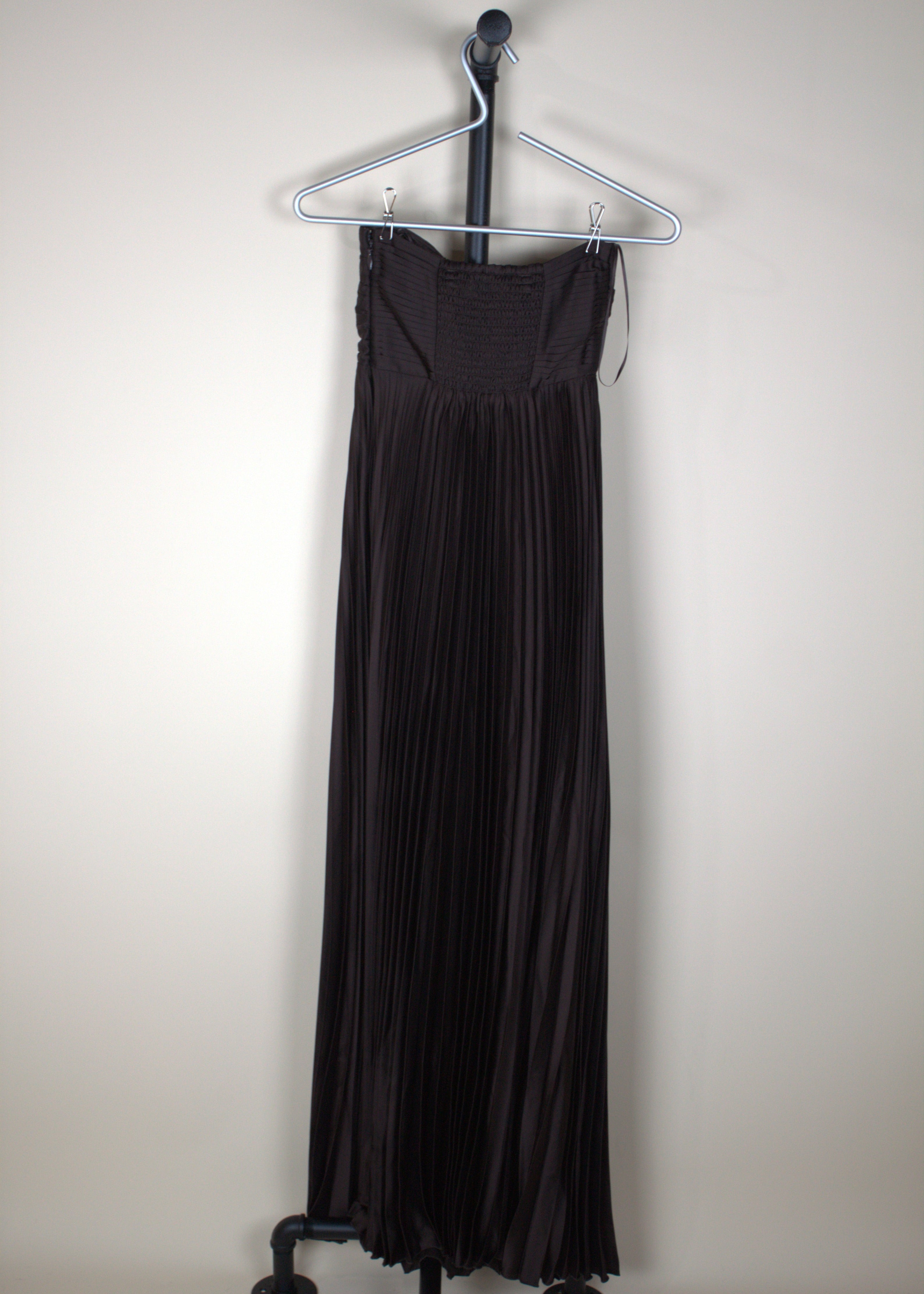 The A&F Giselle Strapless Babydoll Maxi Dress