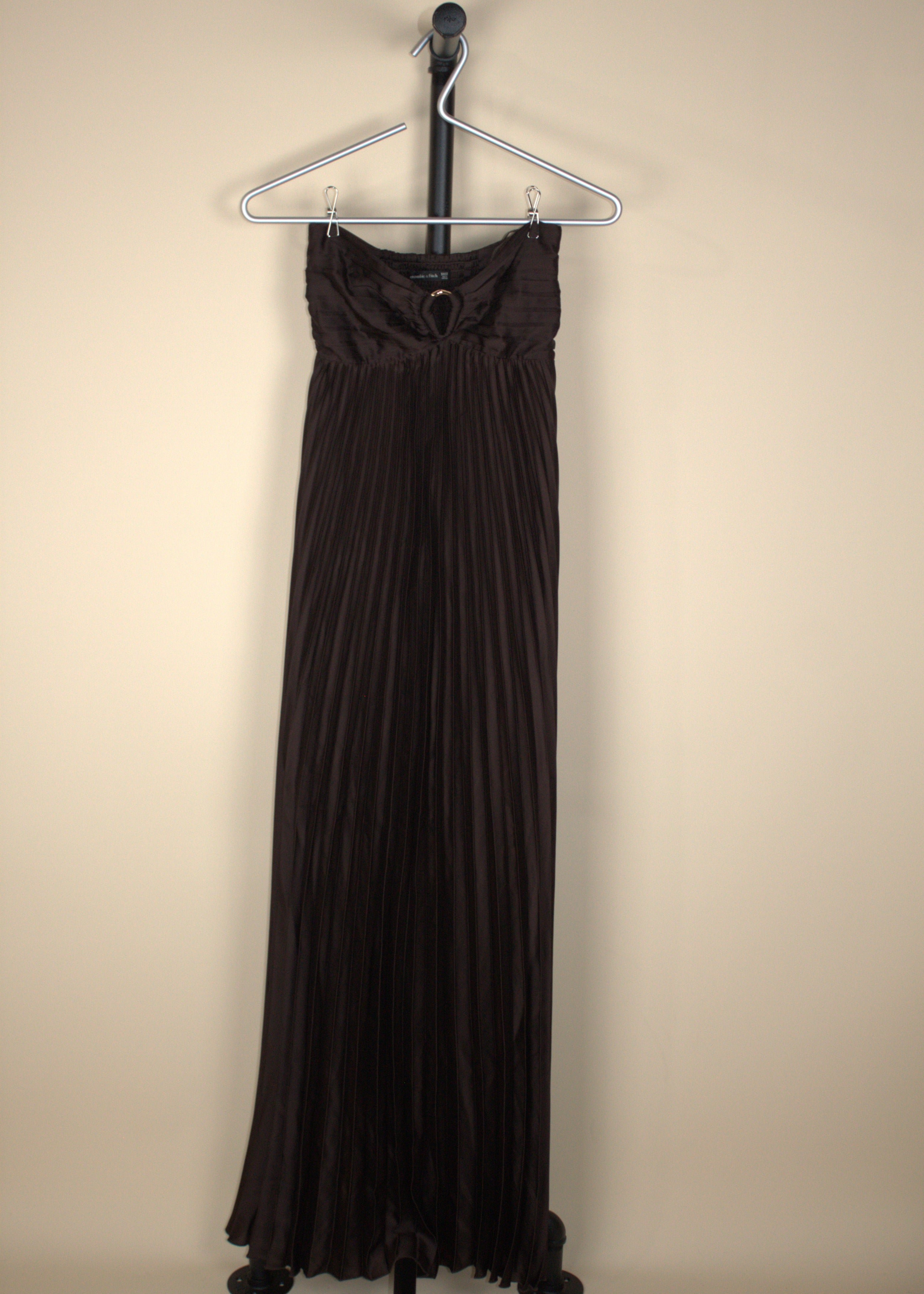 The A&F Giselle Strapless Babydoll Maxi Dress