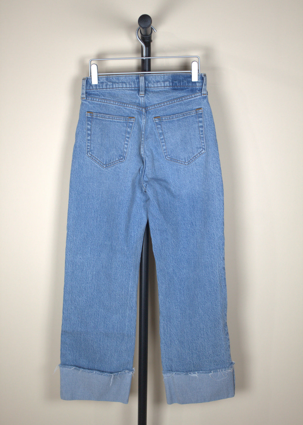 Abercrombie The Baggy Mid Rise Cuffed
