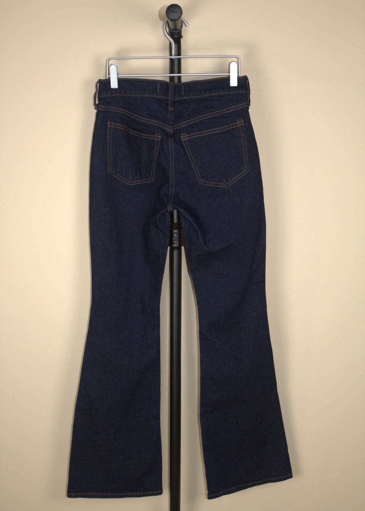 Abercrombie Mid Rise Bootcut Dark Wash