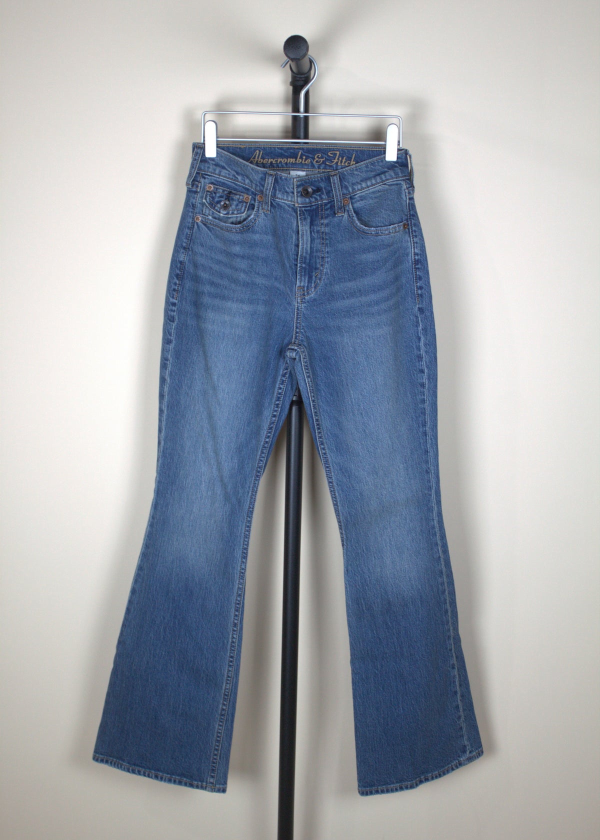 Abercrombie High Rise Boot Cut Jeans
