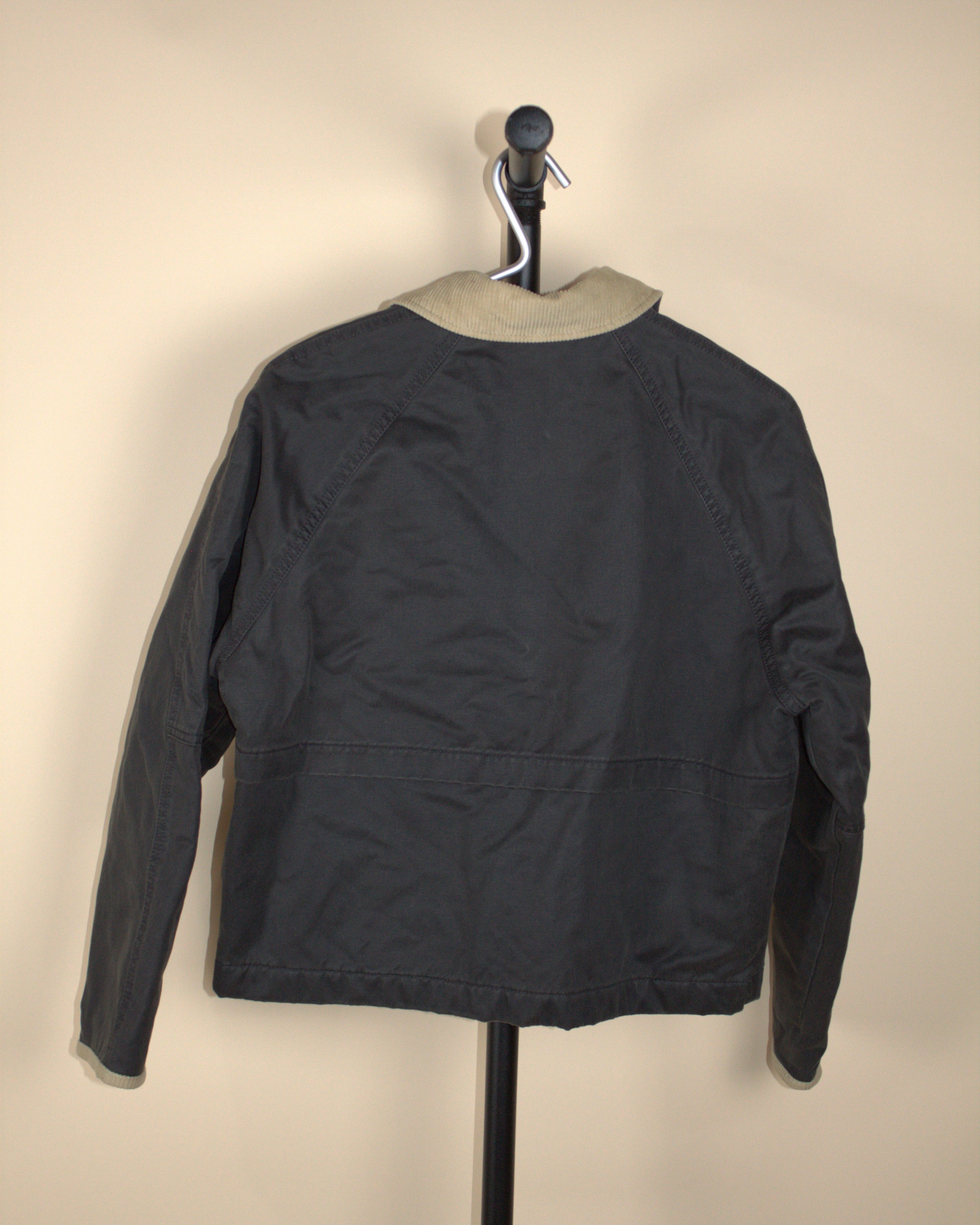 Abercrombie & Fitch Navy Utility Jacket