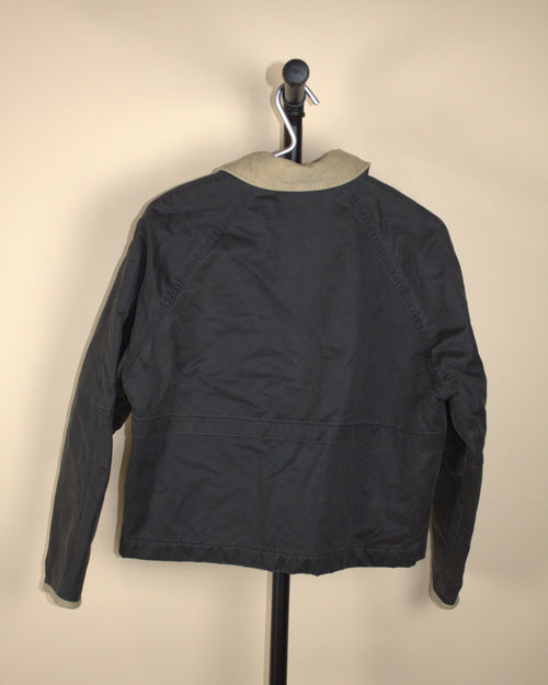 Abercrombie & Fitch Navy Utility Jacket