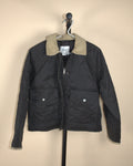 Abercrombie & Fitch Navy Utility Jacket