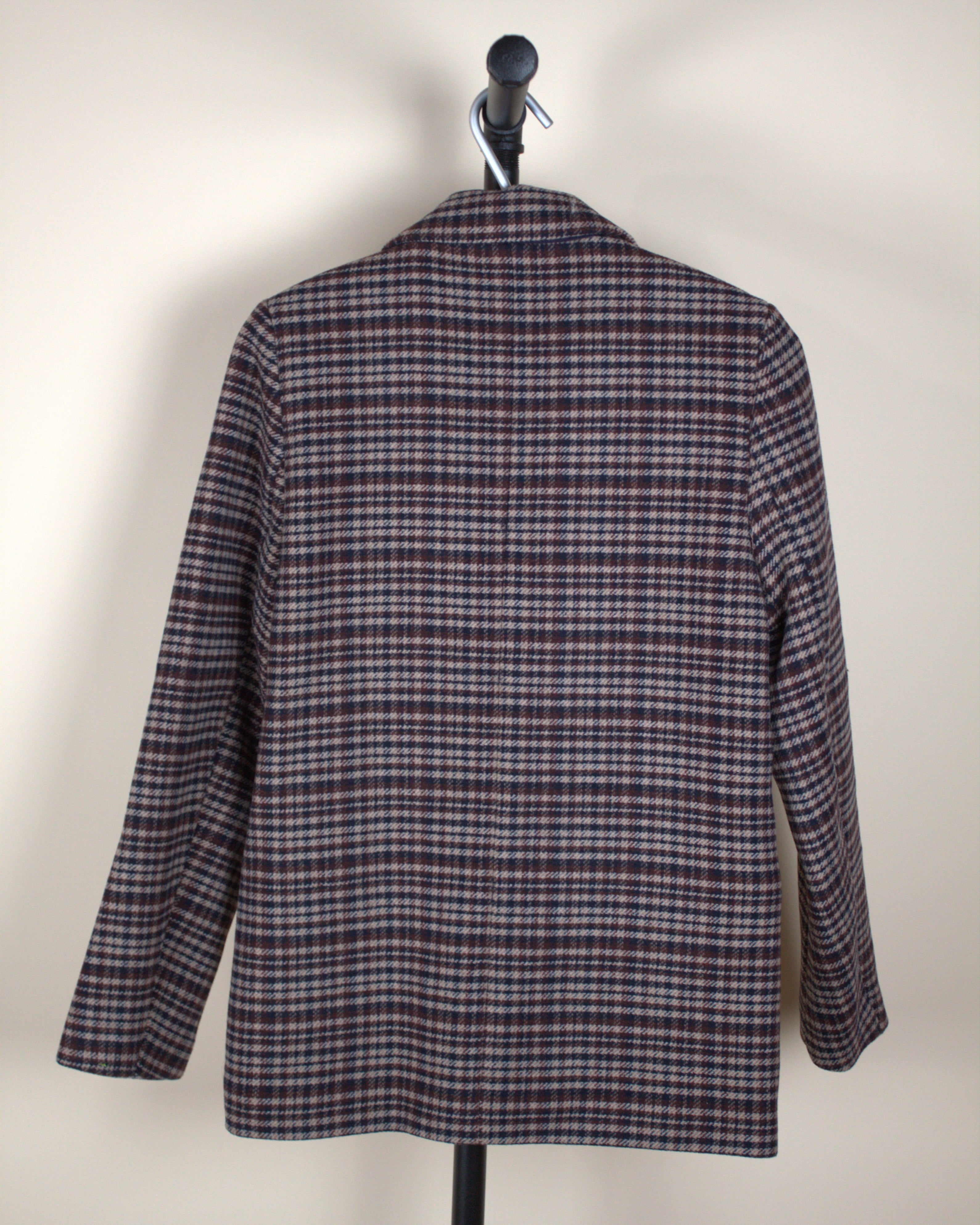 Abercrombie & Fitch Plaid Blazer (New with Tags)