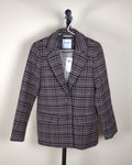 Abercrombie & Fitch Plaid Blazer (New with Tags)