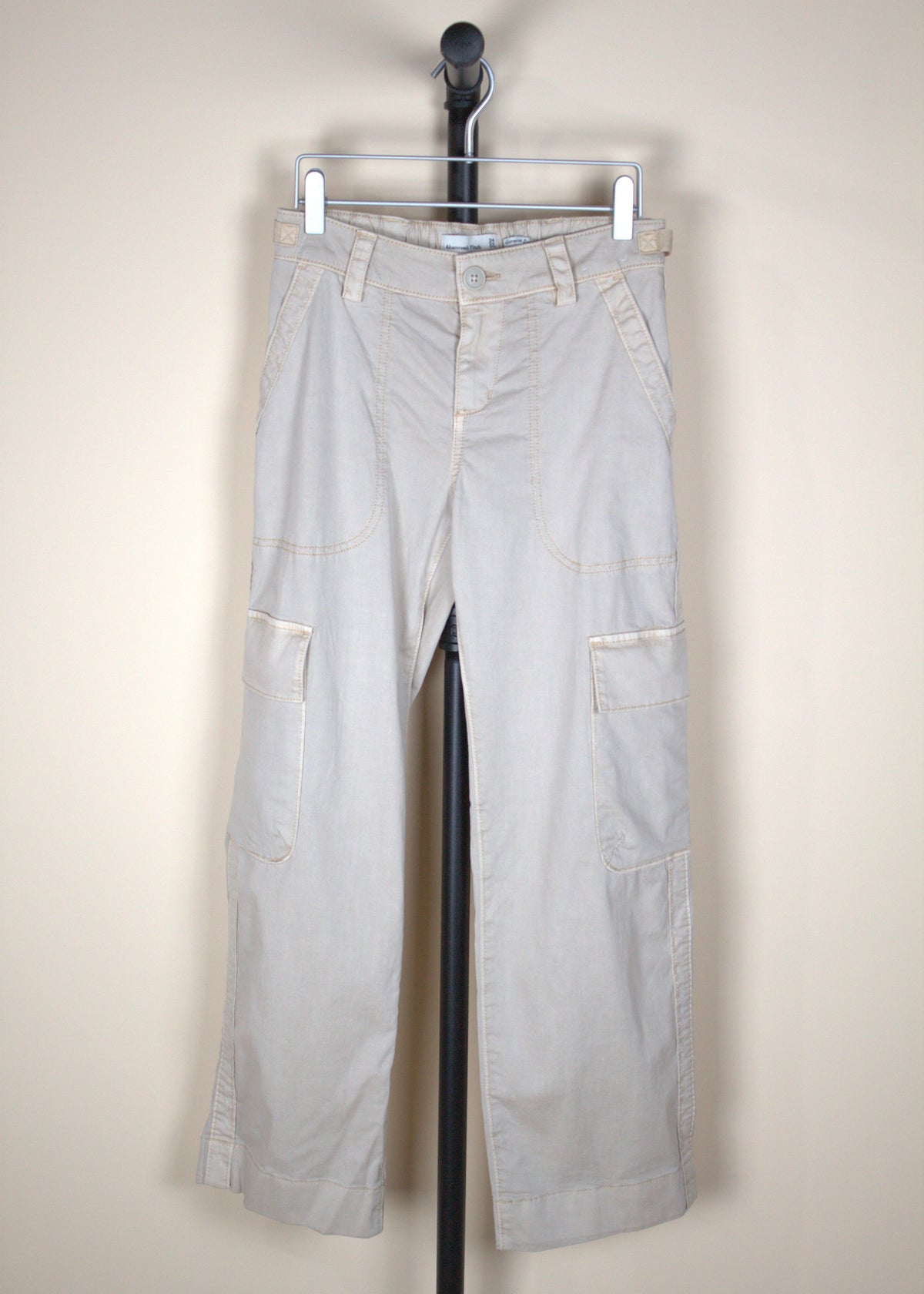 Abercrombie Garment Dye Cargo Pants