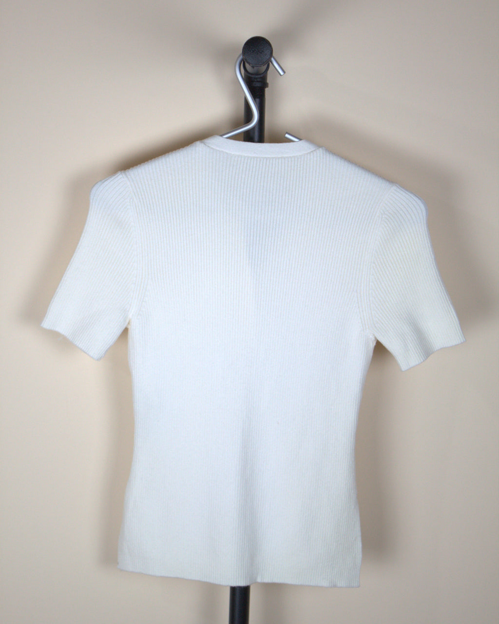 Abercrombie White Knit Top