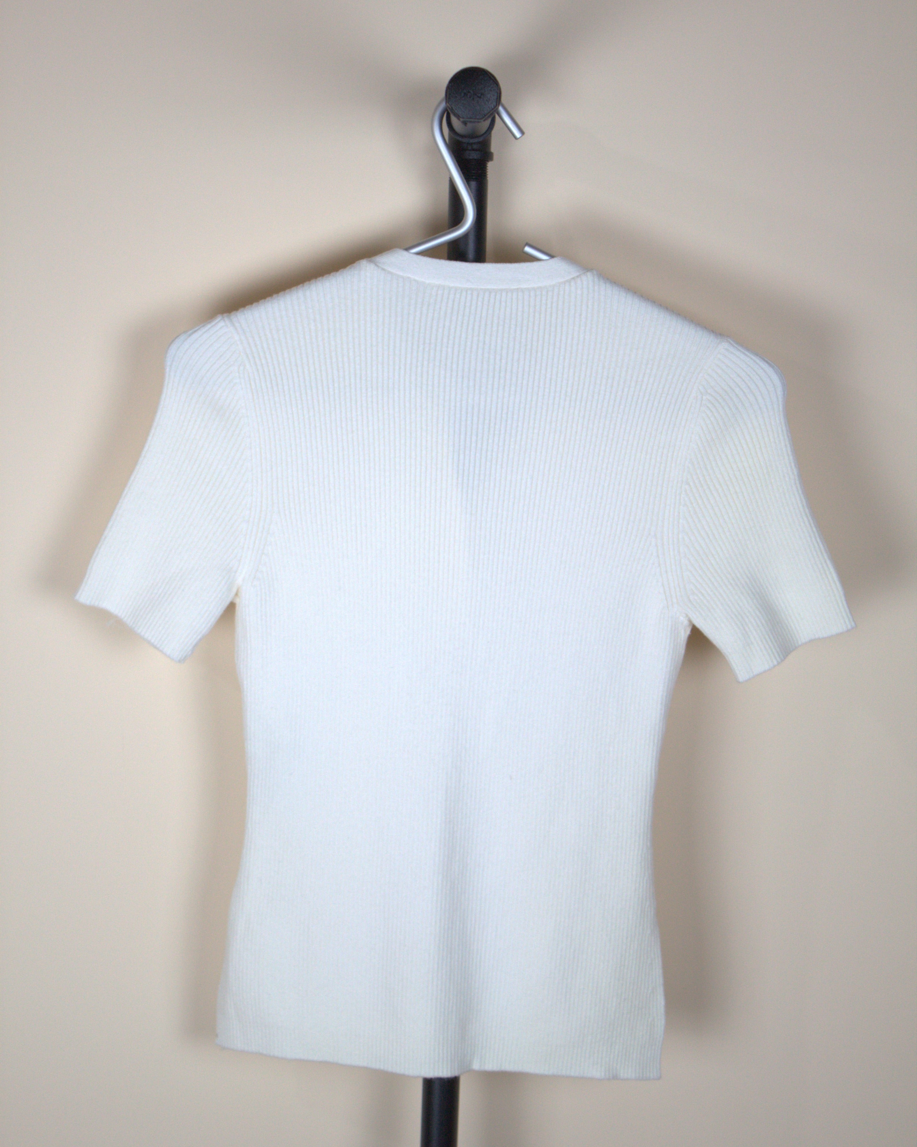 Abercrombie White Knit Top