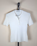 Abercrombie White Knit Top