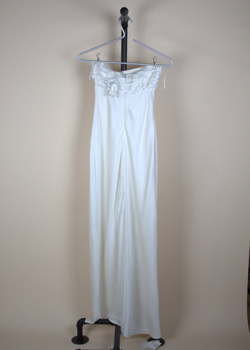 Abercrombie & Fitch Emerson Strapless Slim Maxi Dress (New with Tags)