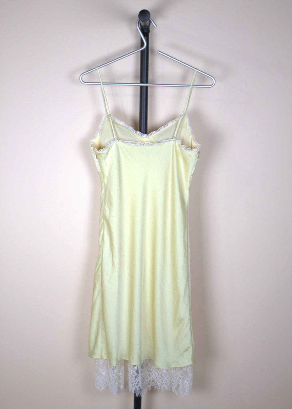 A&F Bra-Free Lace-Trim Slip Midi Dress (New with Tags)