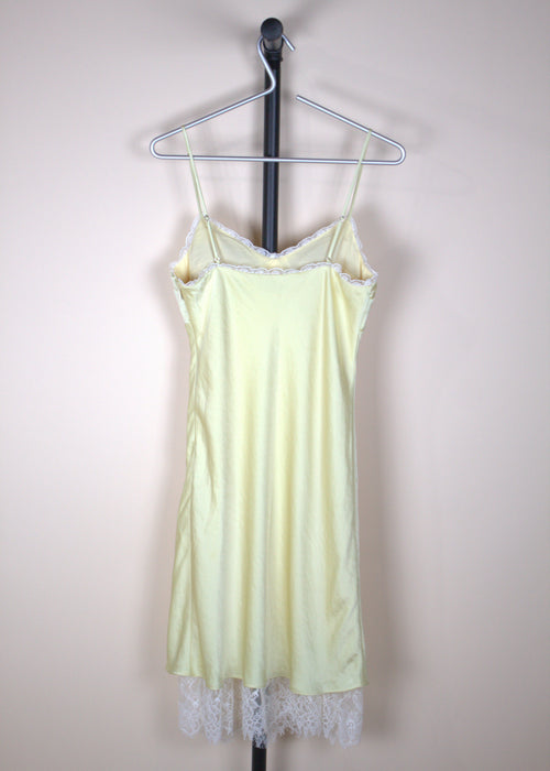 A&F Bra-Free Lace-Trim Slip Midi Dress (New with Tags)