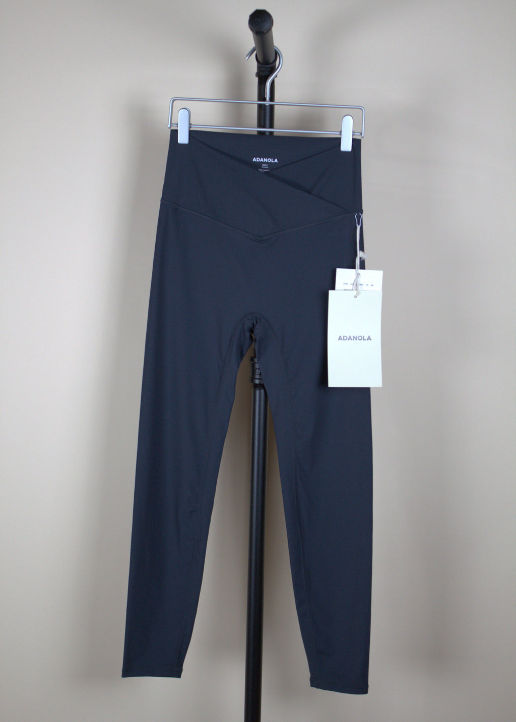 Andola Ultimate Wrap Over Leggings Midnight Blue (New with Tags)