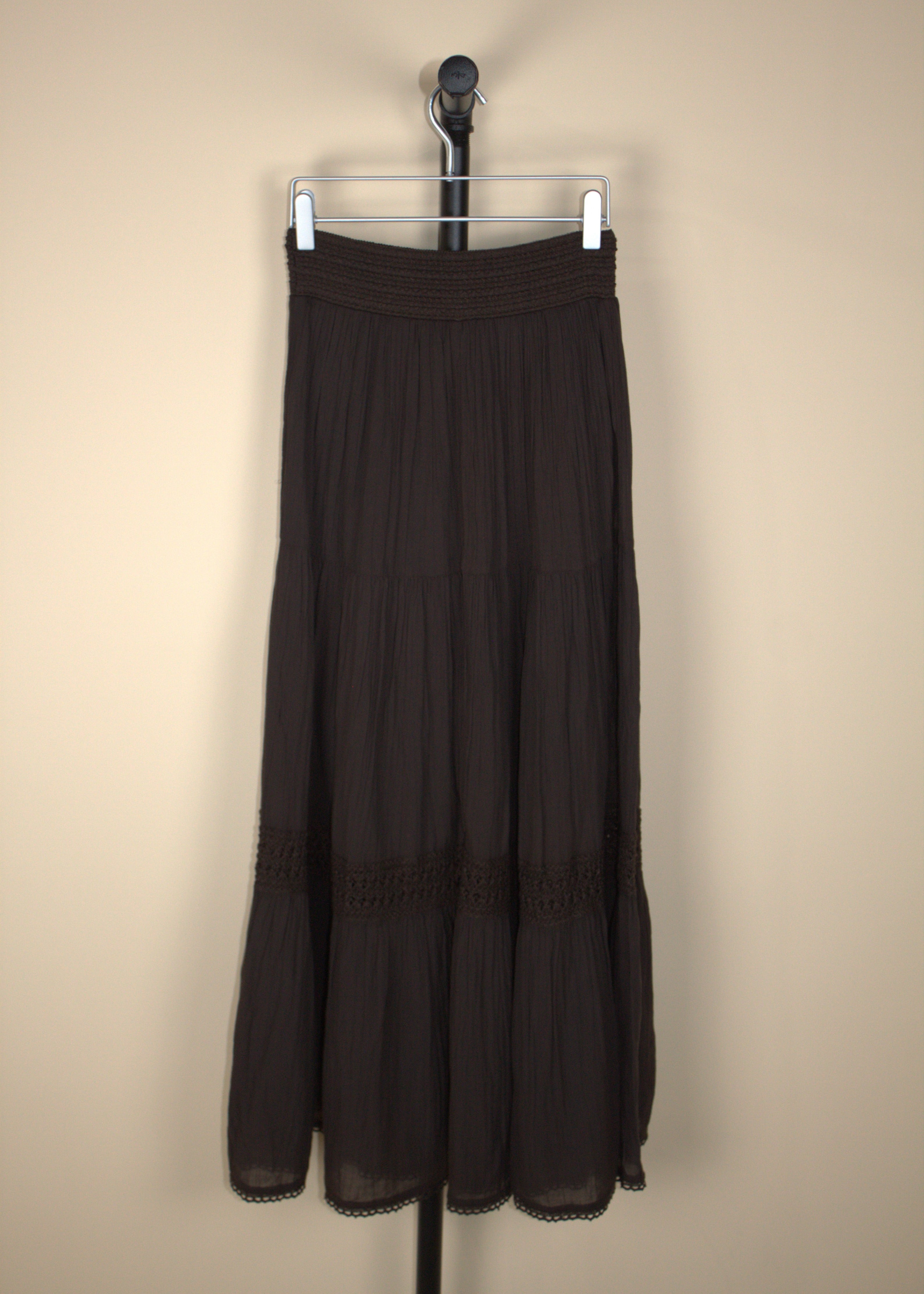 Aerie Brown Peasant Skirt (New with tags)