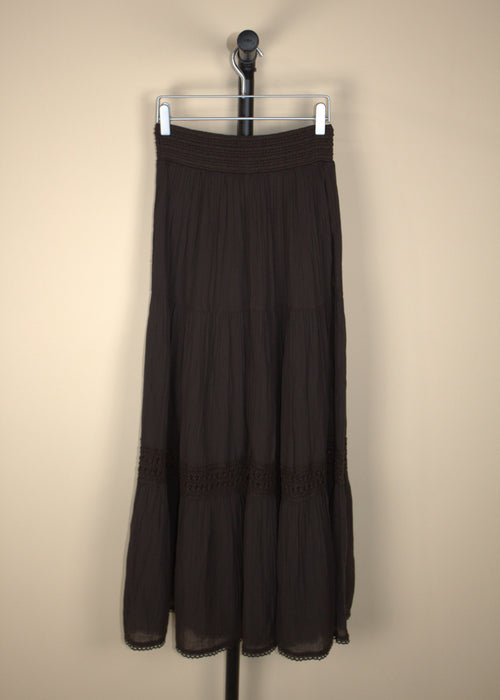 Aerie Brown Peasant Skirt (New with tags)