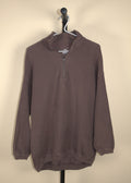 Aerie Brown Waffle Knit Pullover