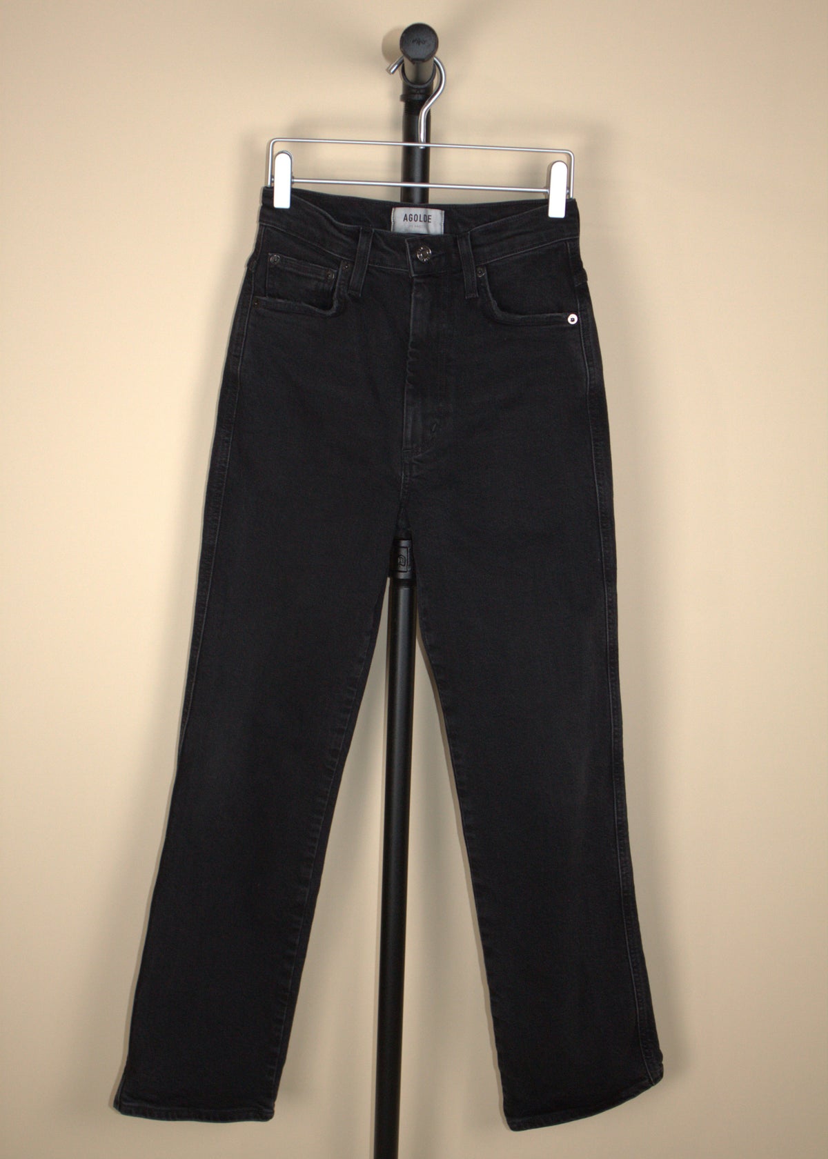 Agolde Black Jeans
