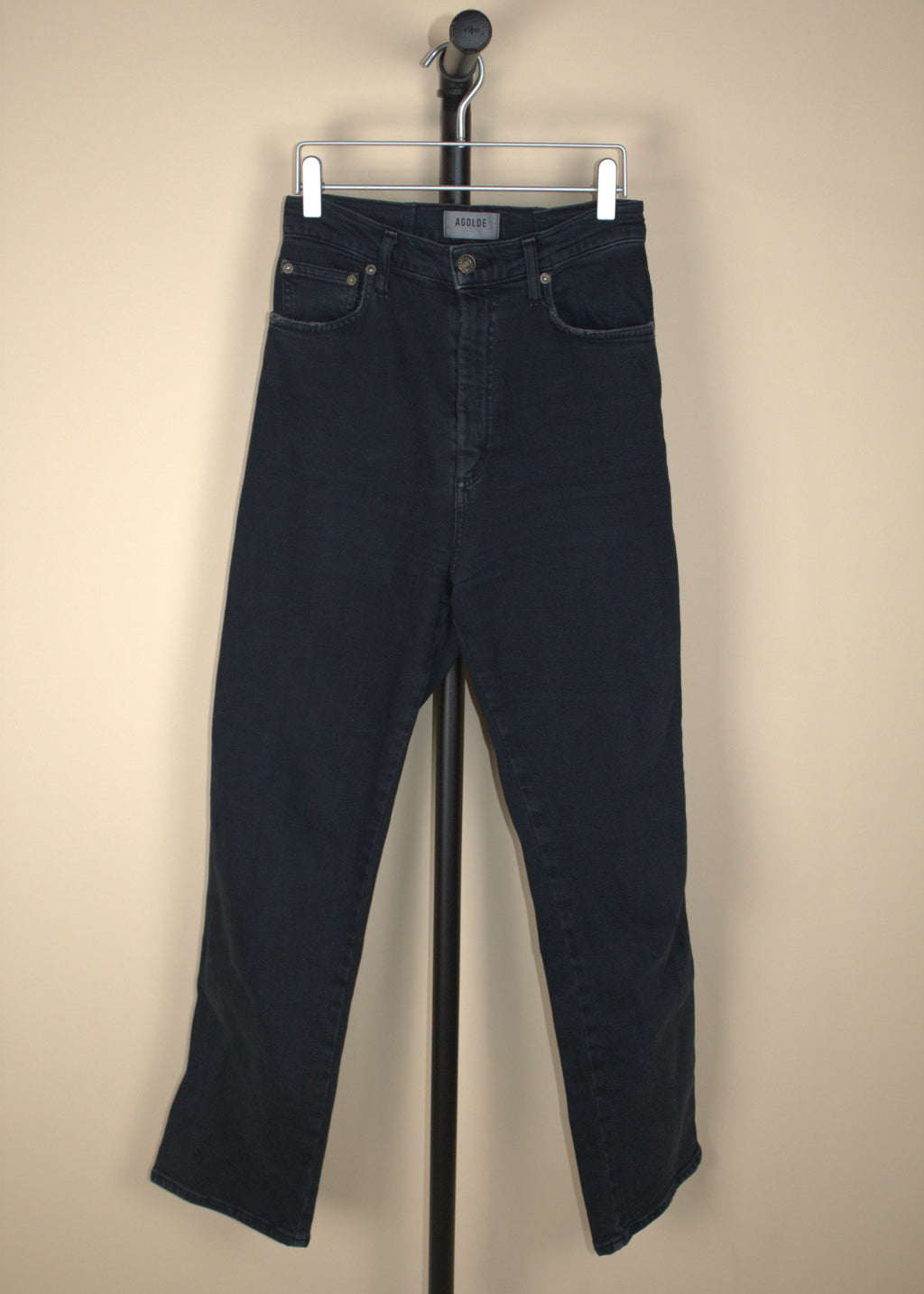 Agolde Black Jeans (Tailored)