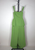 Amanda Uprichard Andreina Top and Saddler Pants Set