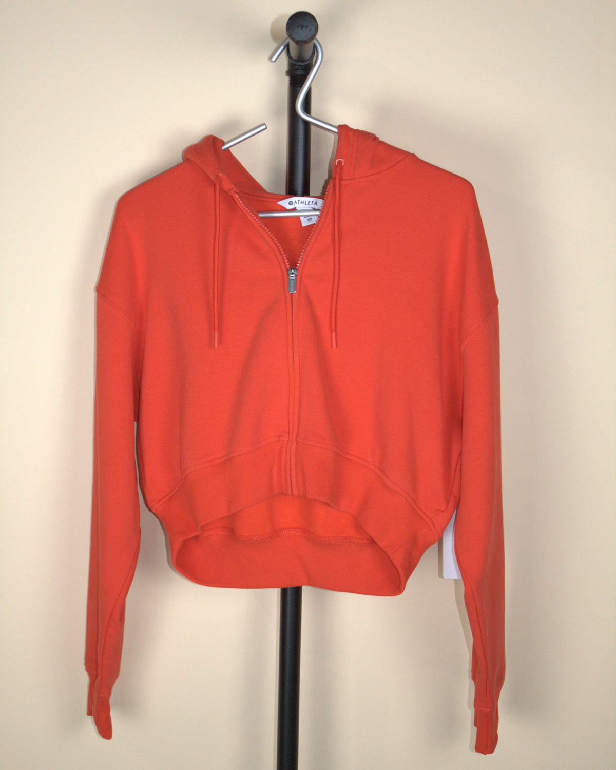 Athleta Forever Fleece Crop Full Zip (New with Tags)