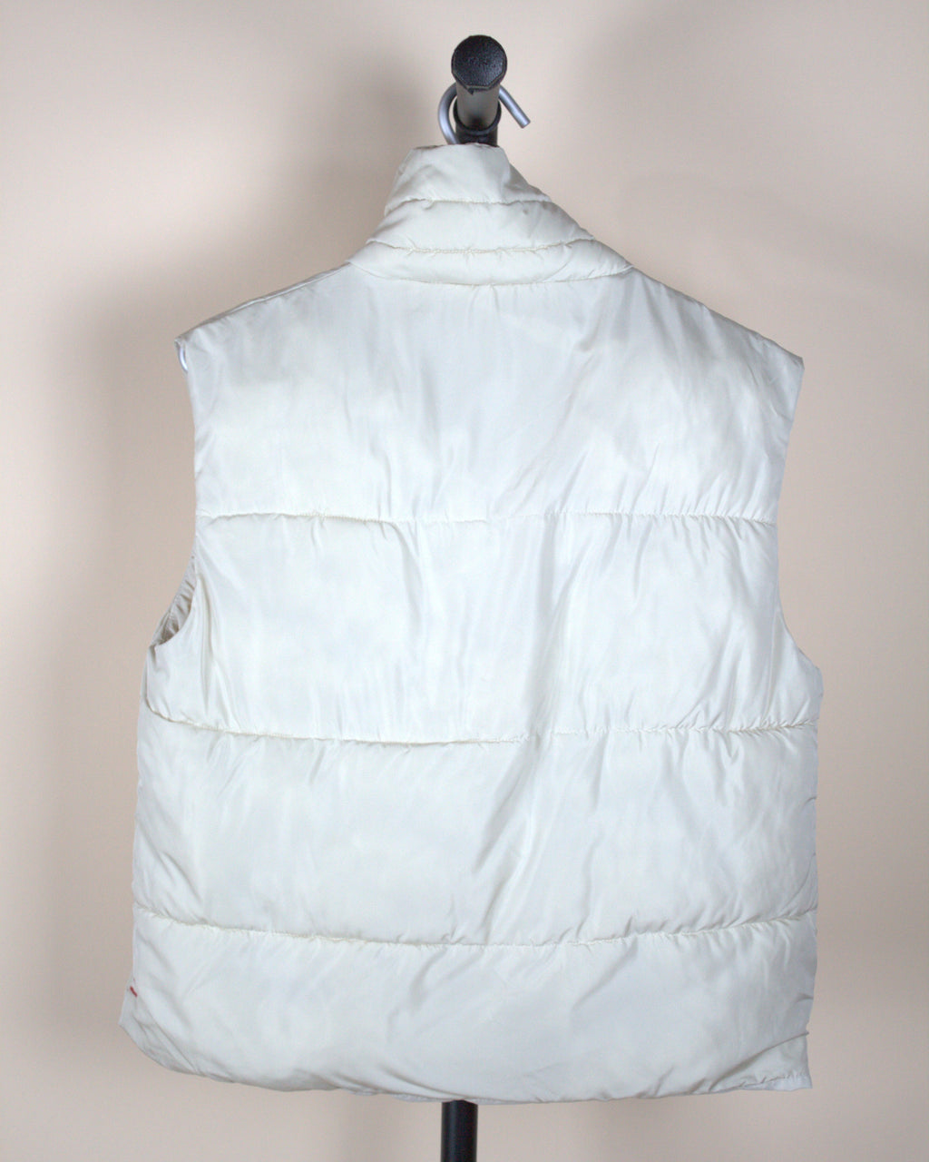 BDG White Puffer Vest