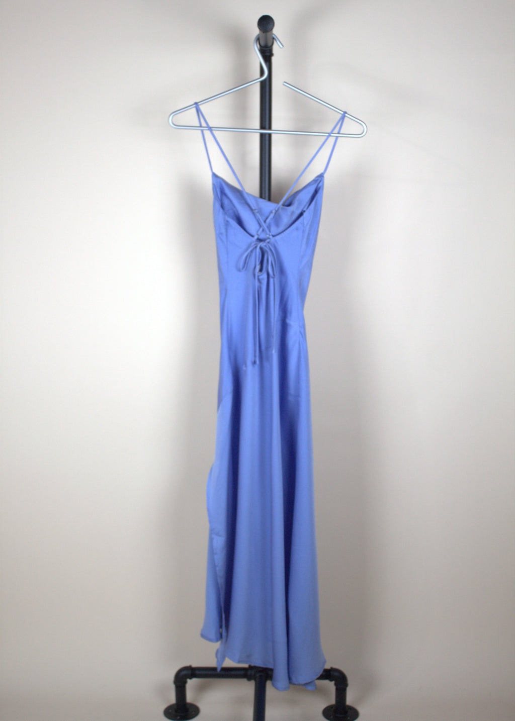 ASTR The Label Cowl Neck Slip Dress