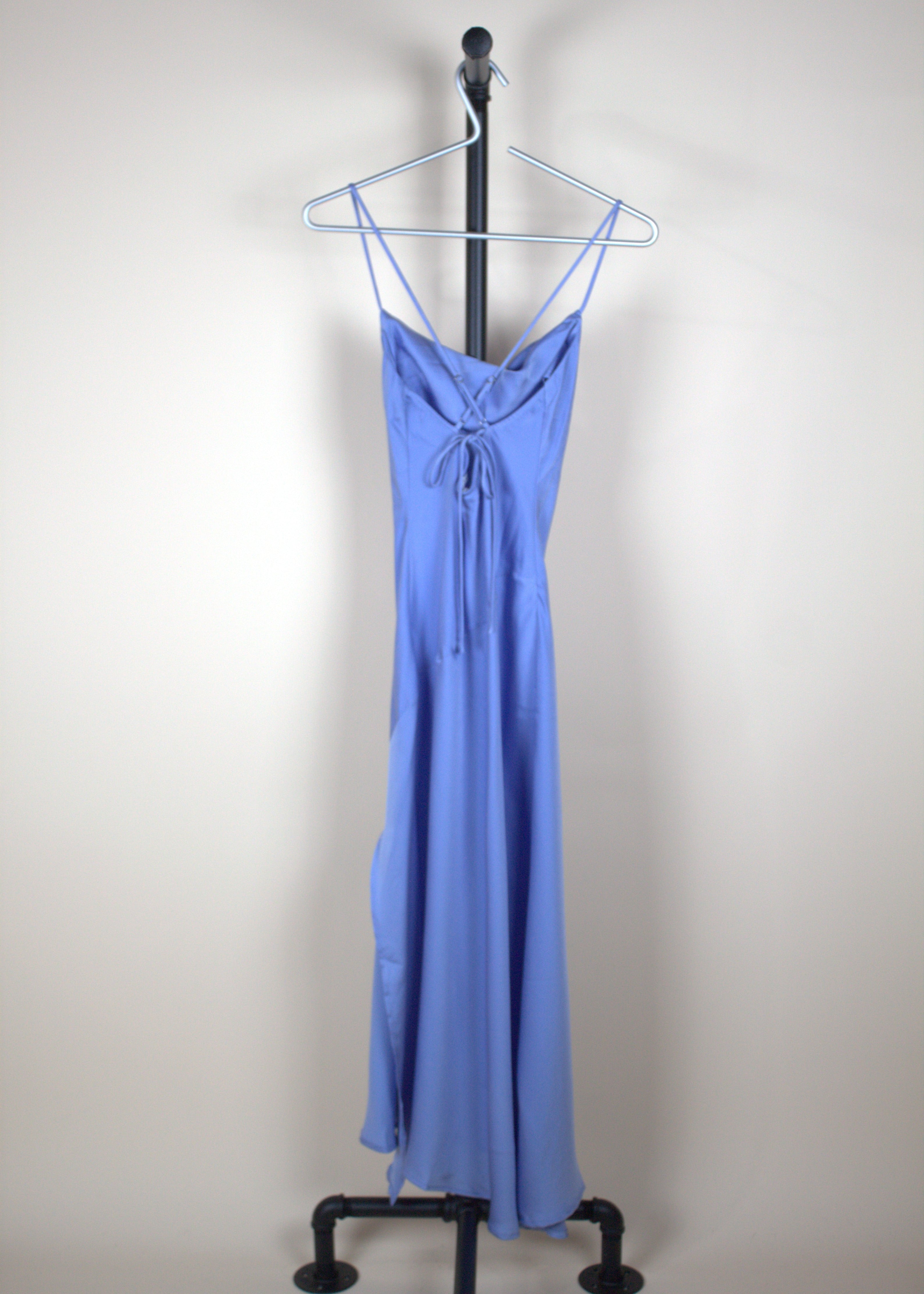 ASTR The Label Cowl Neck Slip Dress