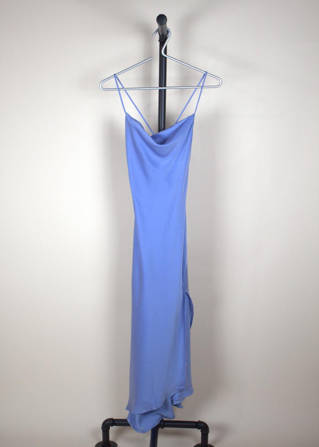 ASTR The Label Cowl Neck Slip Dress
