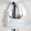 Baggu Mini Nylon Cream Shoulder Bag