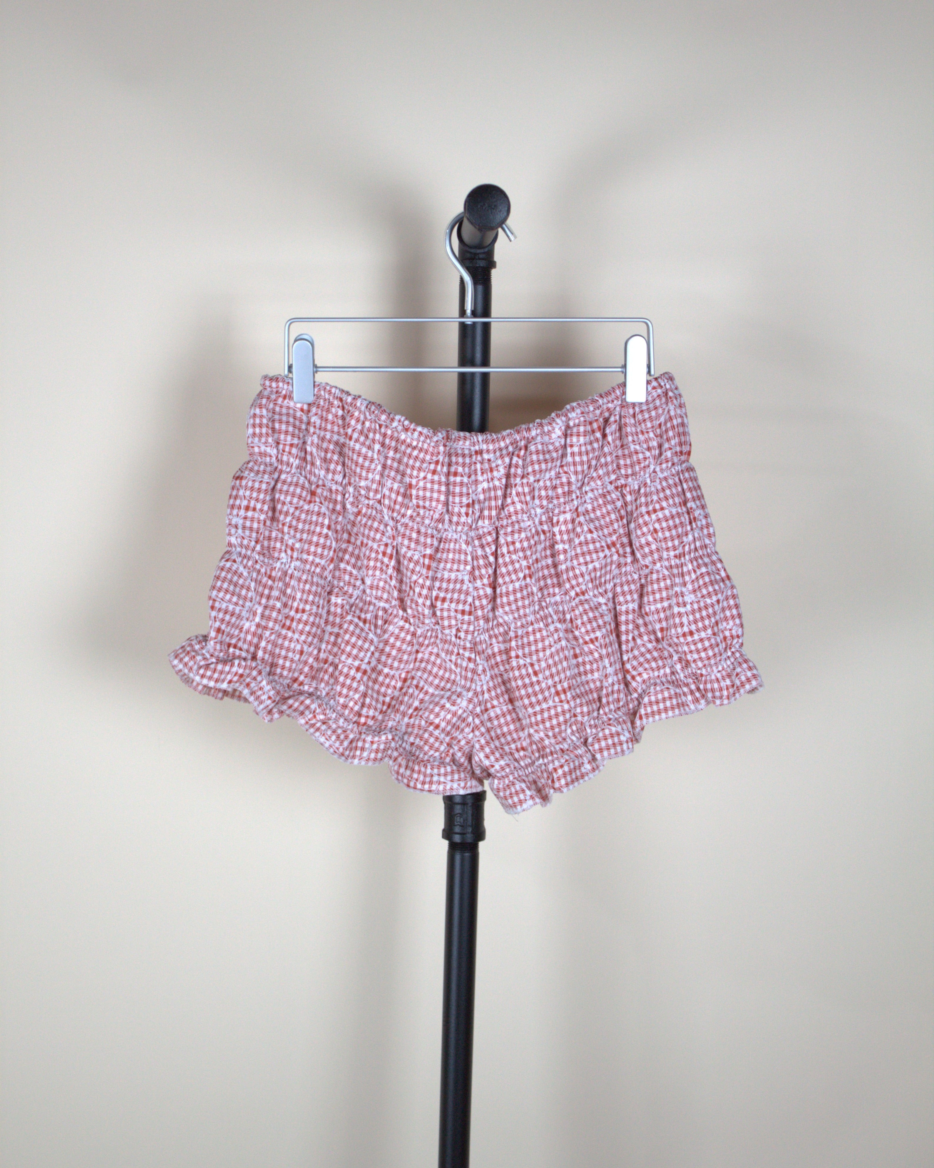 Bailey Rose Red Gingham Shorts