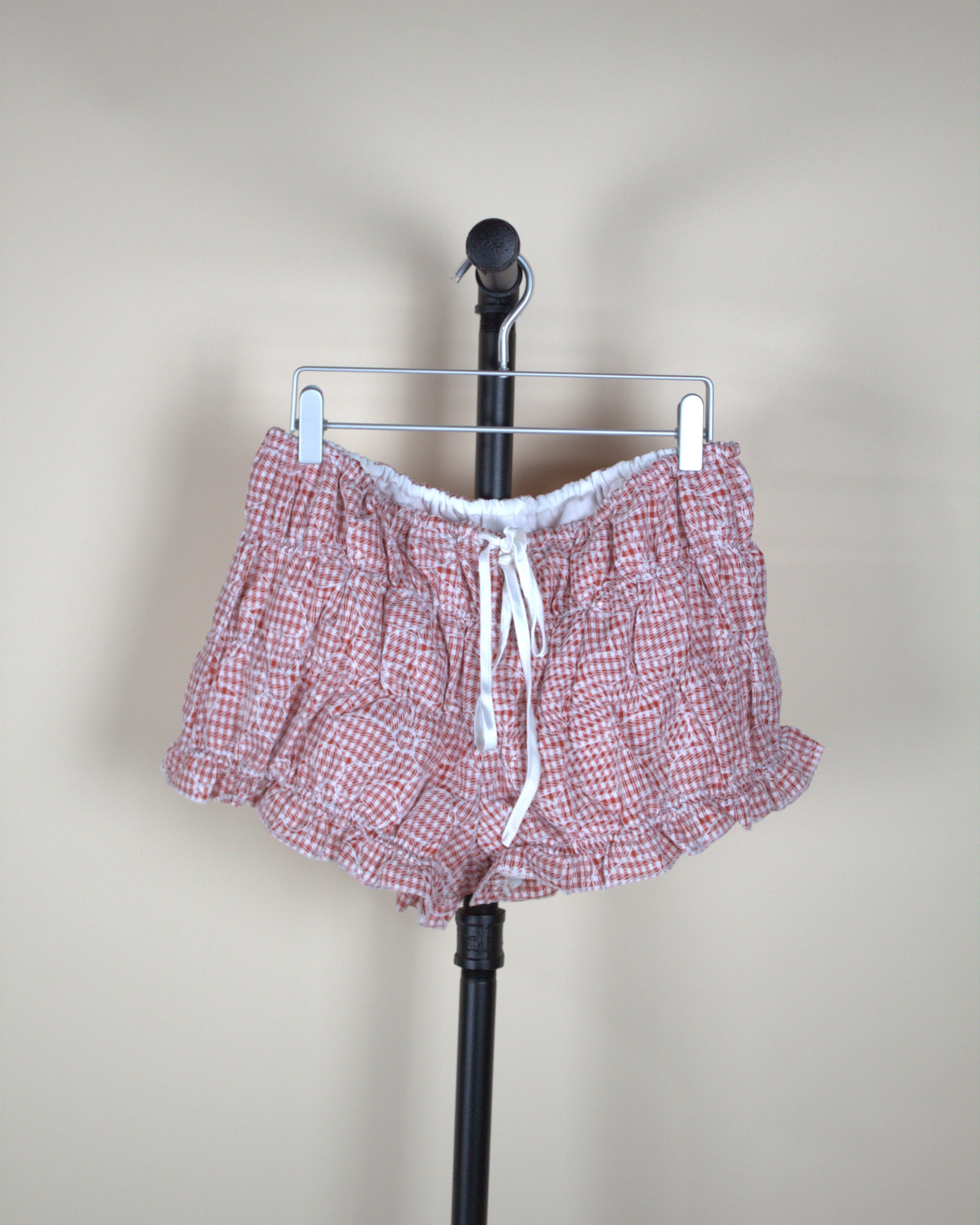 Bailey Rose Red Gingham Shorts