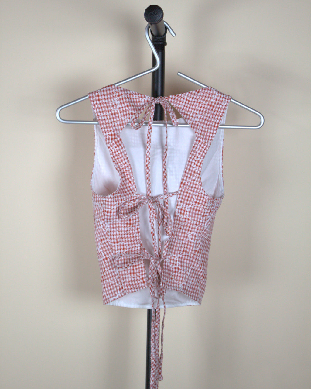 Bailey Rose Red Gingham Top