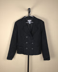 Black Double Breasted Blazer