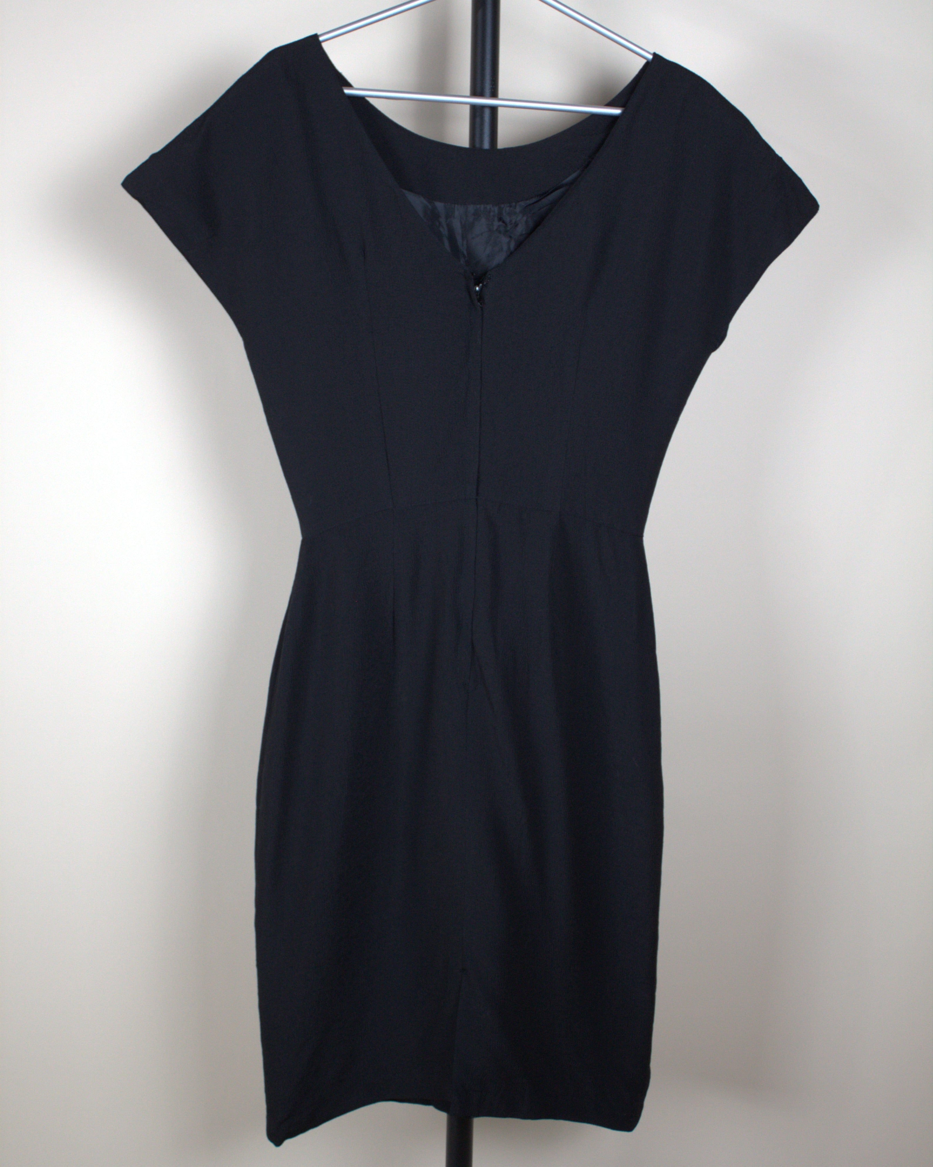 Fitted Black Dress