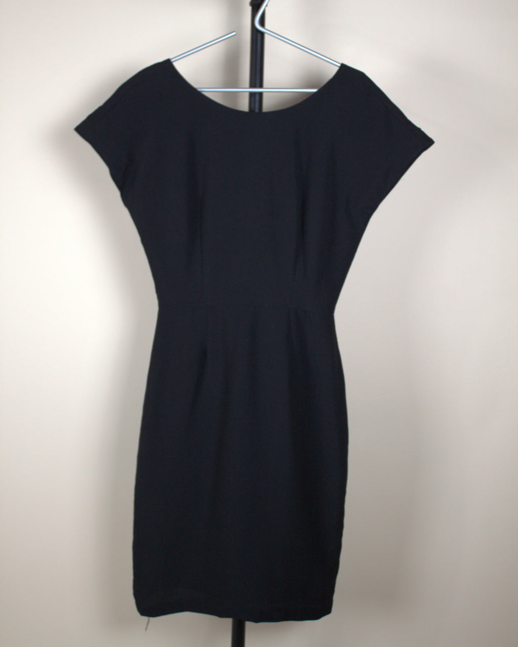 Fitted Black Dress