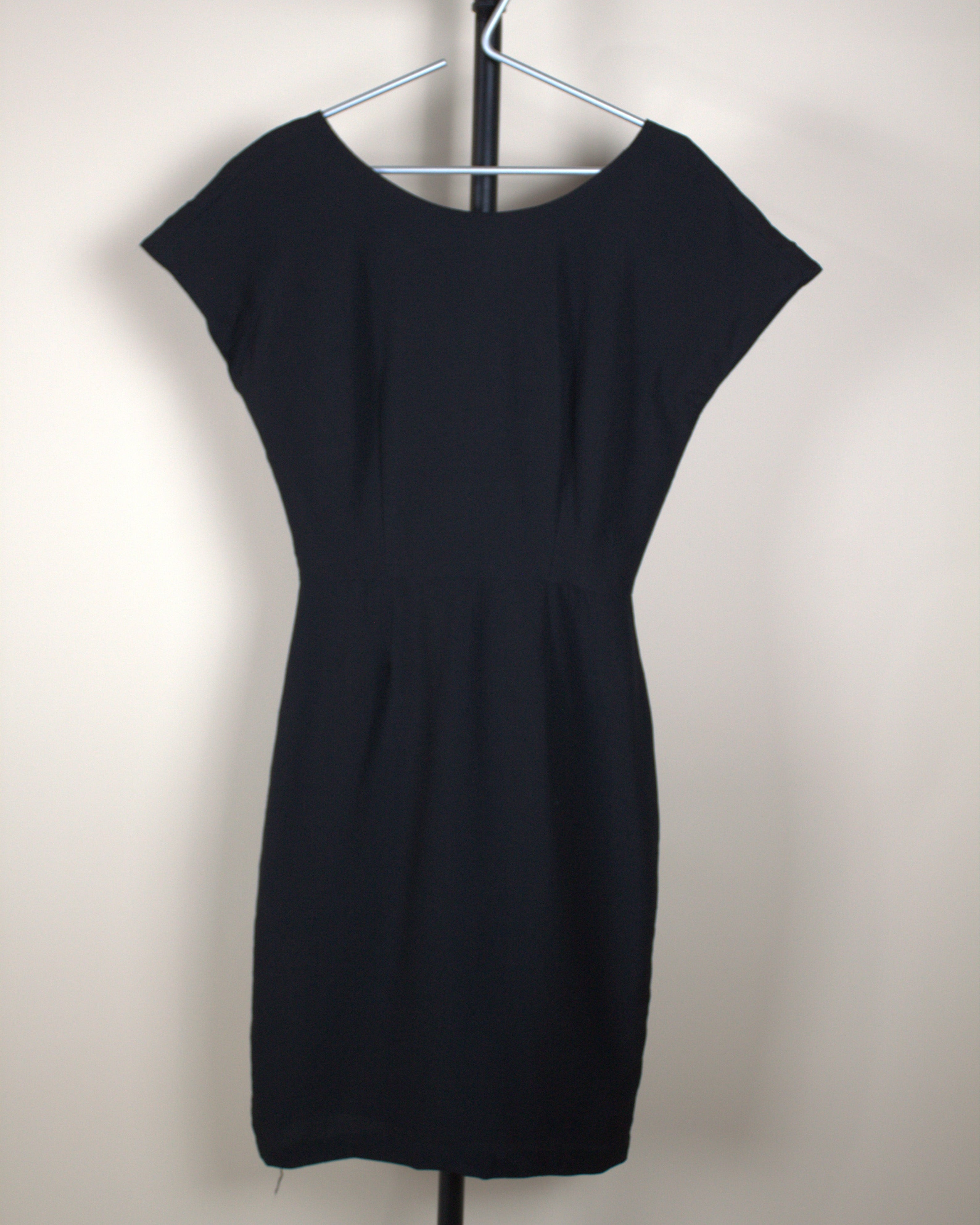 Fitted Black Dress
