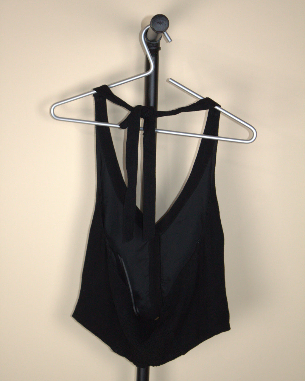 Gentle Fawn Black Halter Top