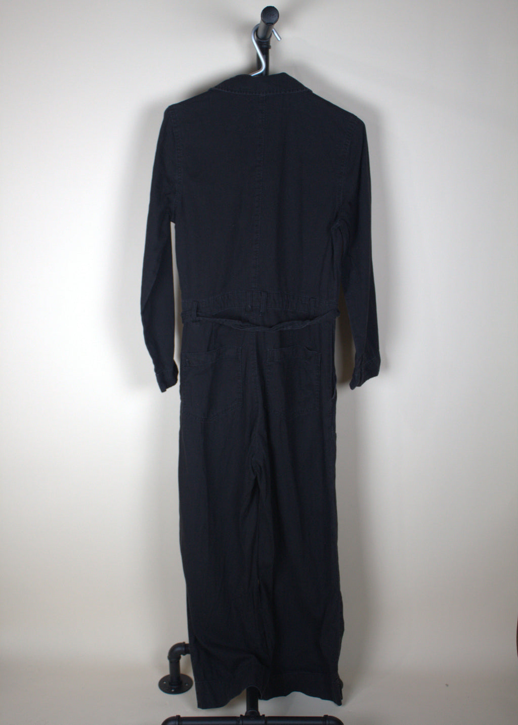 &Denim Black Jumpsuit