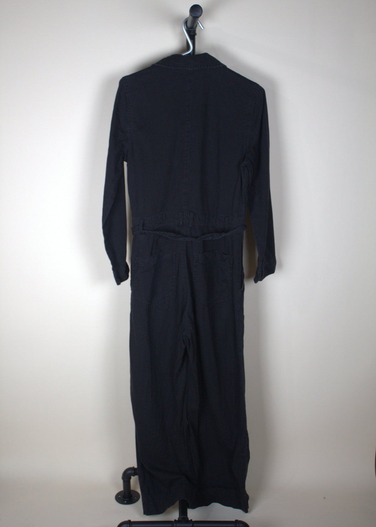 &Denim Black Jumpsuit