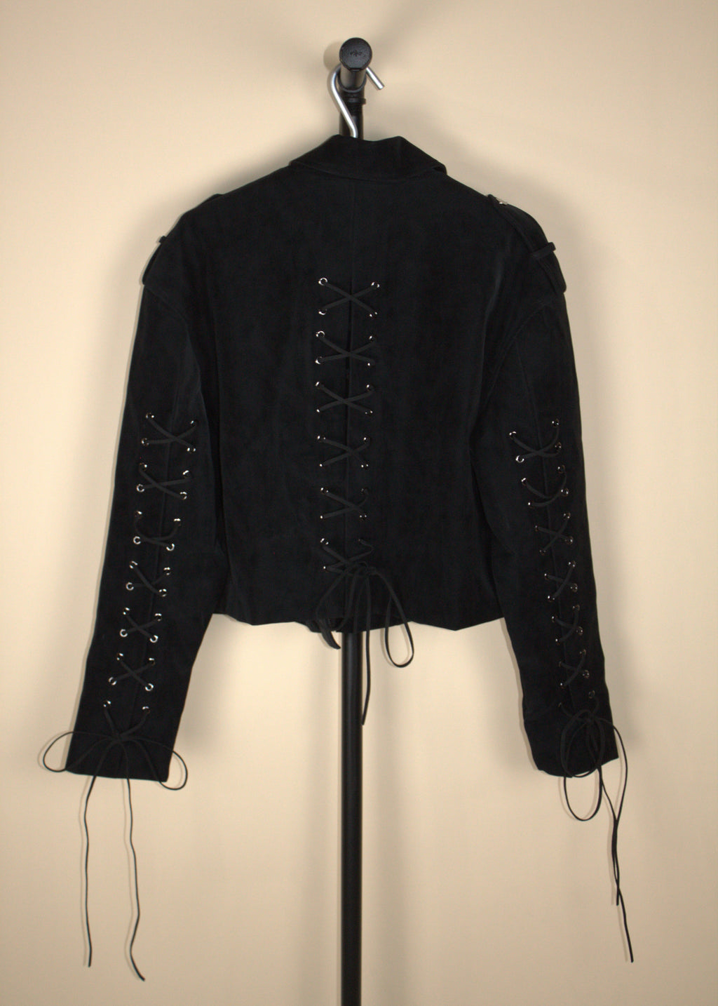 Edikted Ryder Faux Suede Biker Jacket (New with Tags)