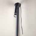 LP Blue Black Belt with Rhinestone Buckle